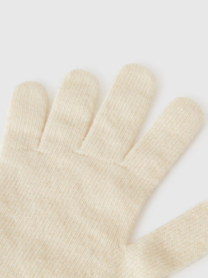 KNITTED GLOVES Women image number 2